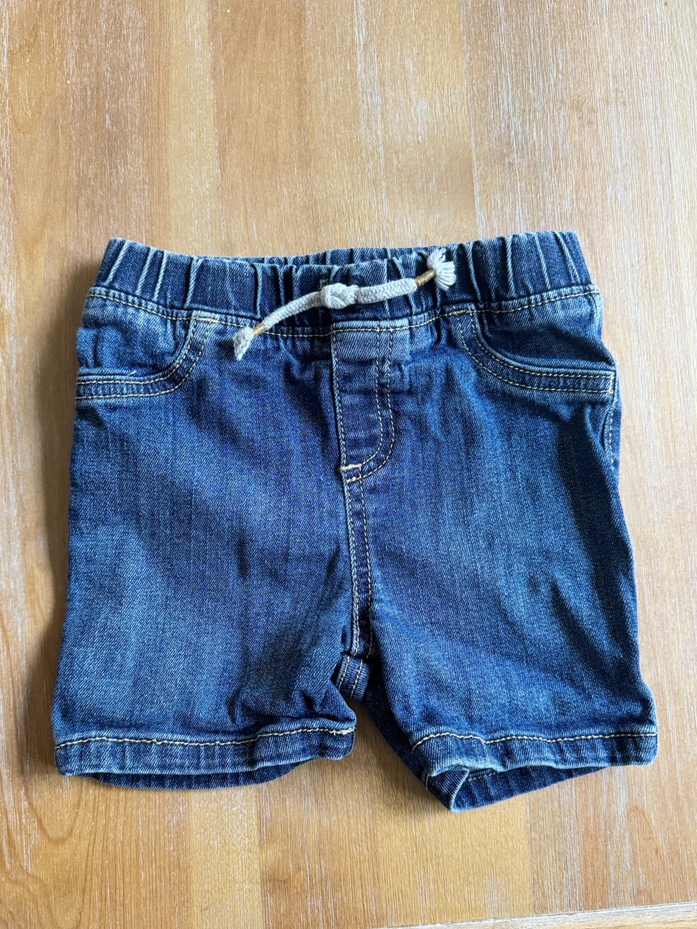 Toddler Boy - Size 18 Months - Denim Shorts - Blue